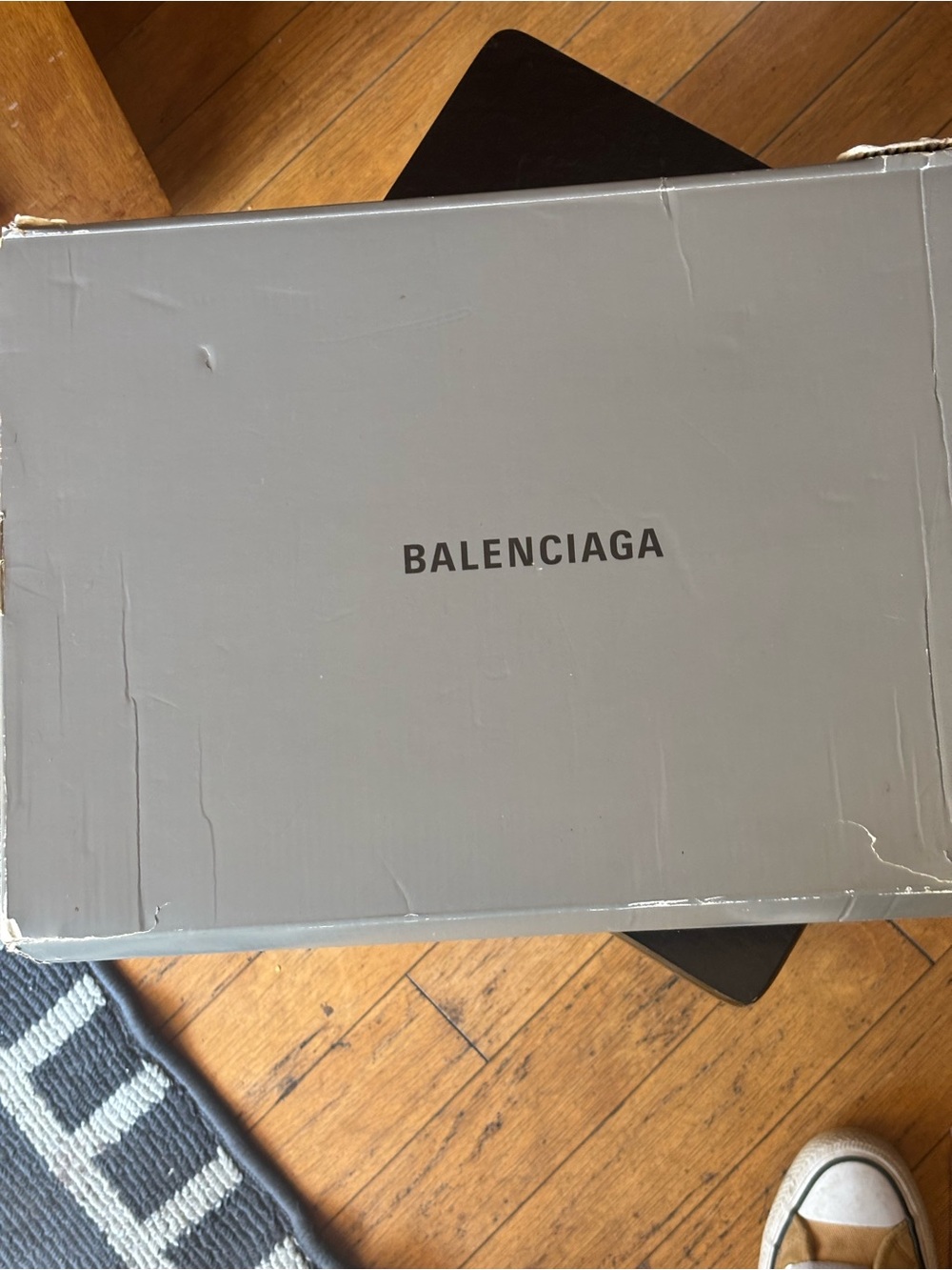 Balenciaga Track Sneakers Red/Black Size 42 (US 9) - Worn Once